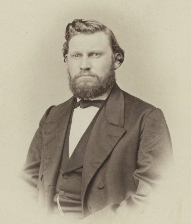 Jesse Nathaniel Smith (1834 - 1906) Profile